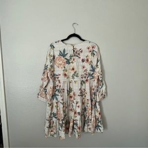 Zara Sharon floral mini dress xxl